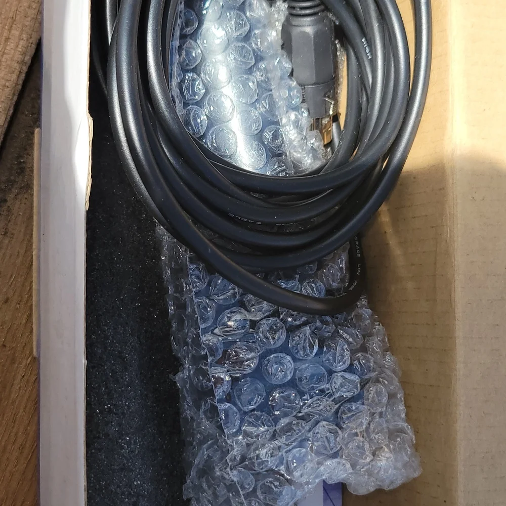 Microphone new in the box